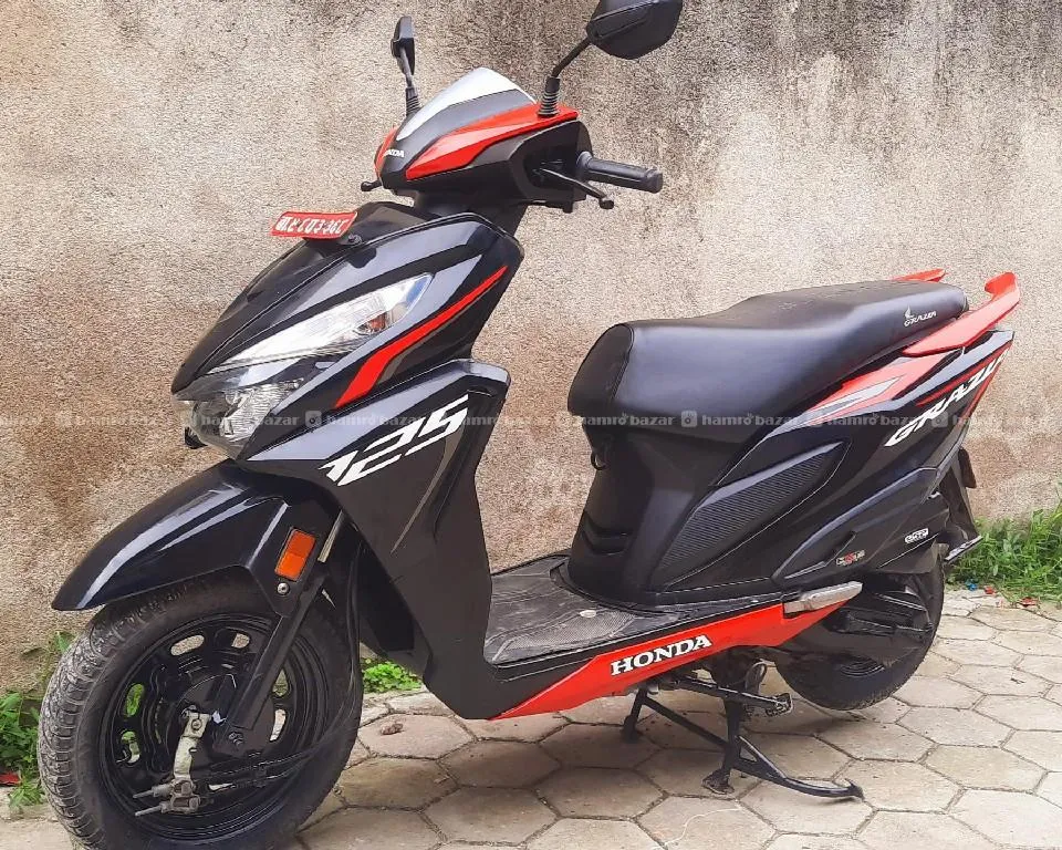 Honda Garzia 125 New Model Looks 3