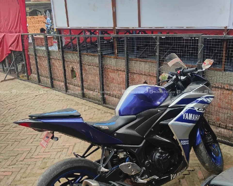 yamaha R3 bike on sale 3