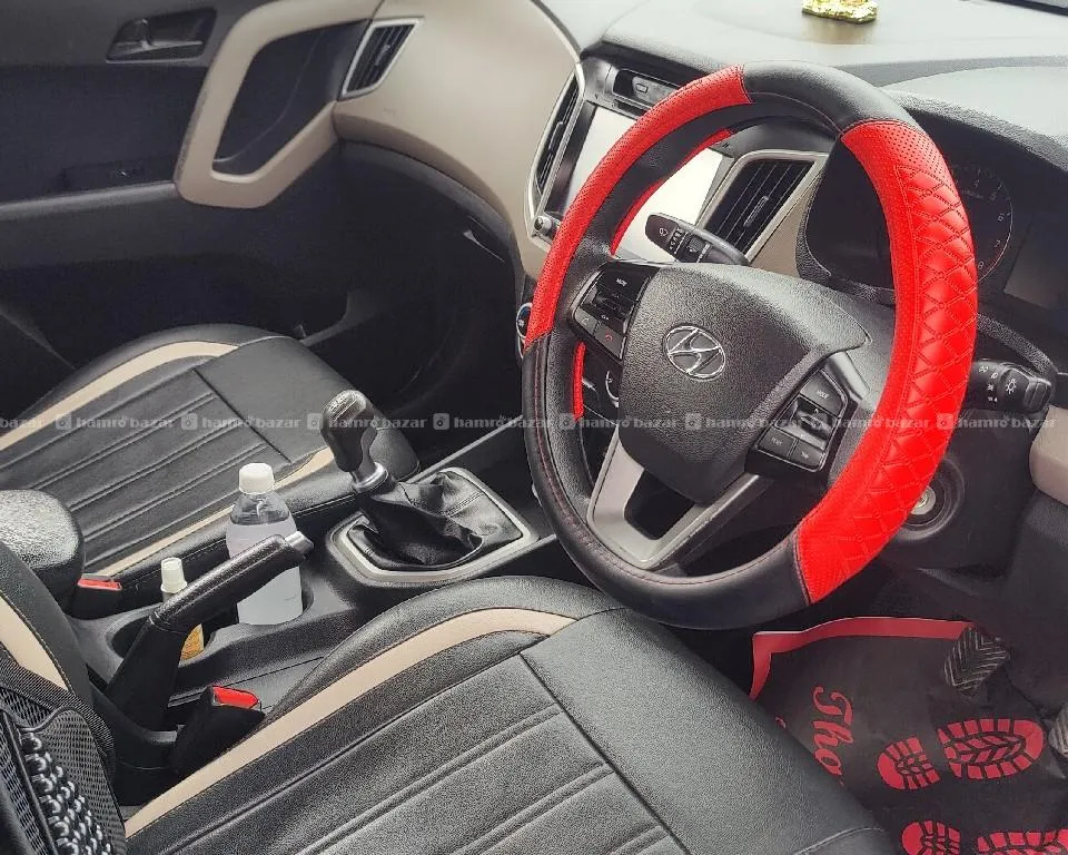 hyundai creta 2017 model e+ single han sale 2