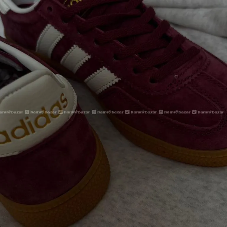 Adidas Maroon Shoe 4