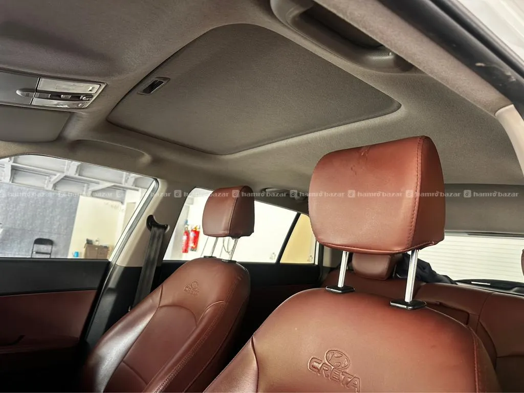 Hyundai creta SX AT 4