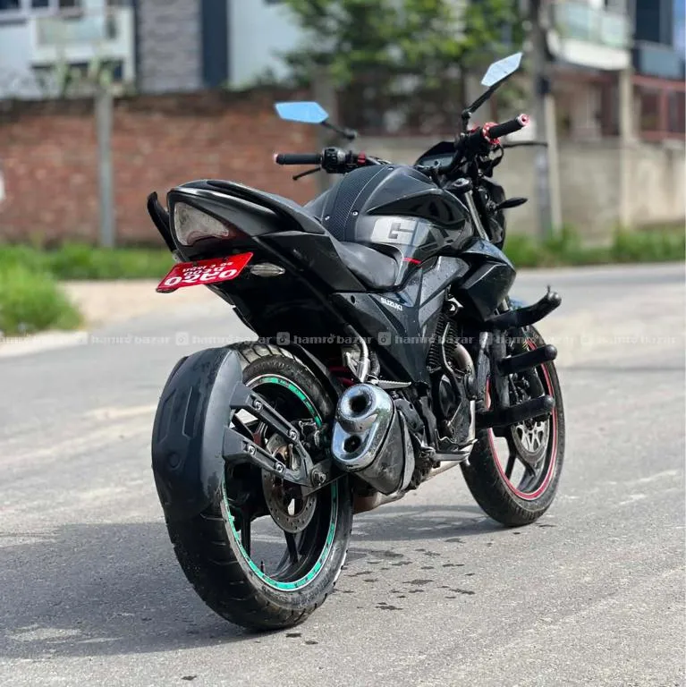 Suzuki Gixxer 103 Lot Super Fresh Bike 9813296721 2