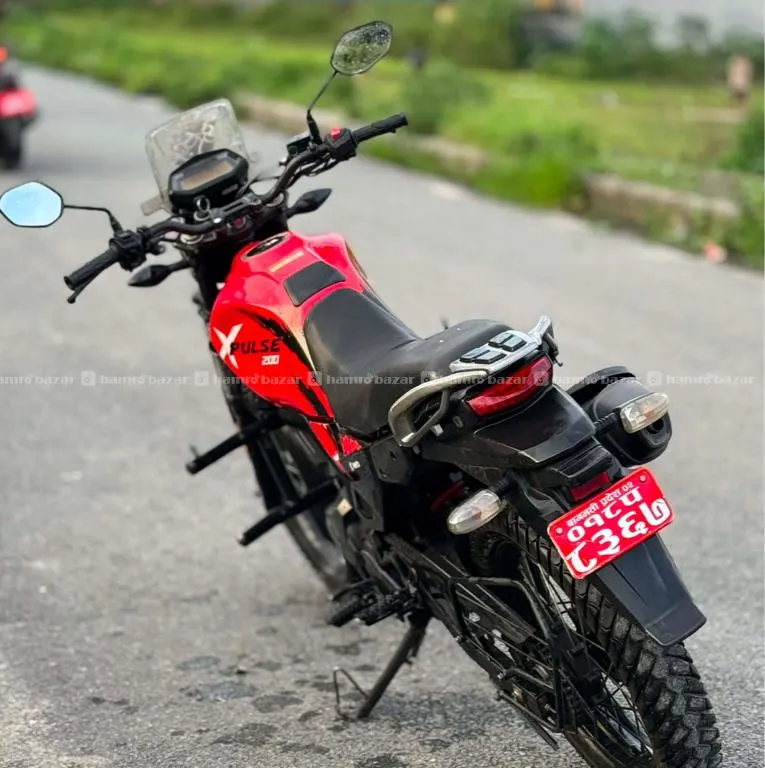 Xpulse 200 118 Lot Super Fresh Condition Bike 3