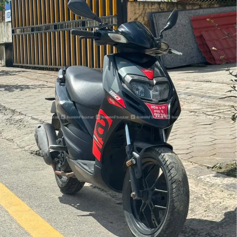 Aprillia Sr 150cc 110 Lot Super Fresh Scooter 3