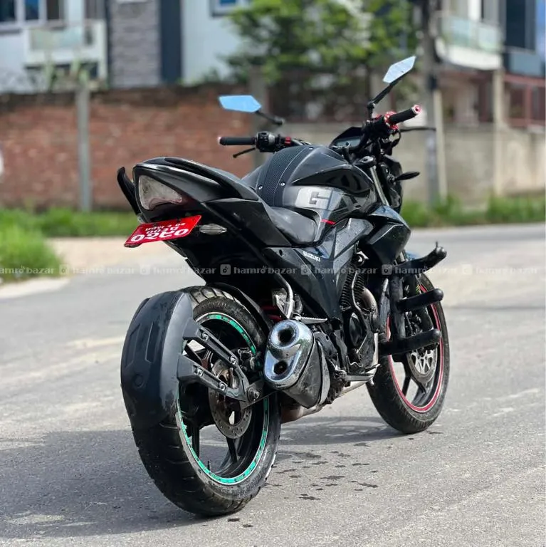 Suzuki Gixxer 103 Lot Super Fresh Bike 3
