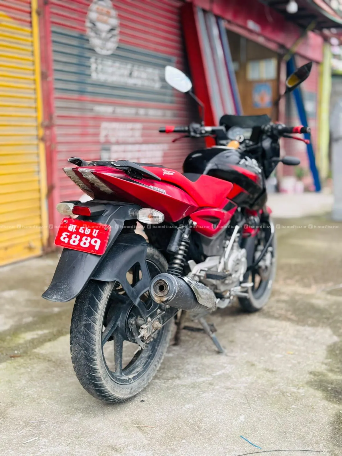 pulsar 150 sale or exchange 5
