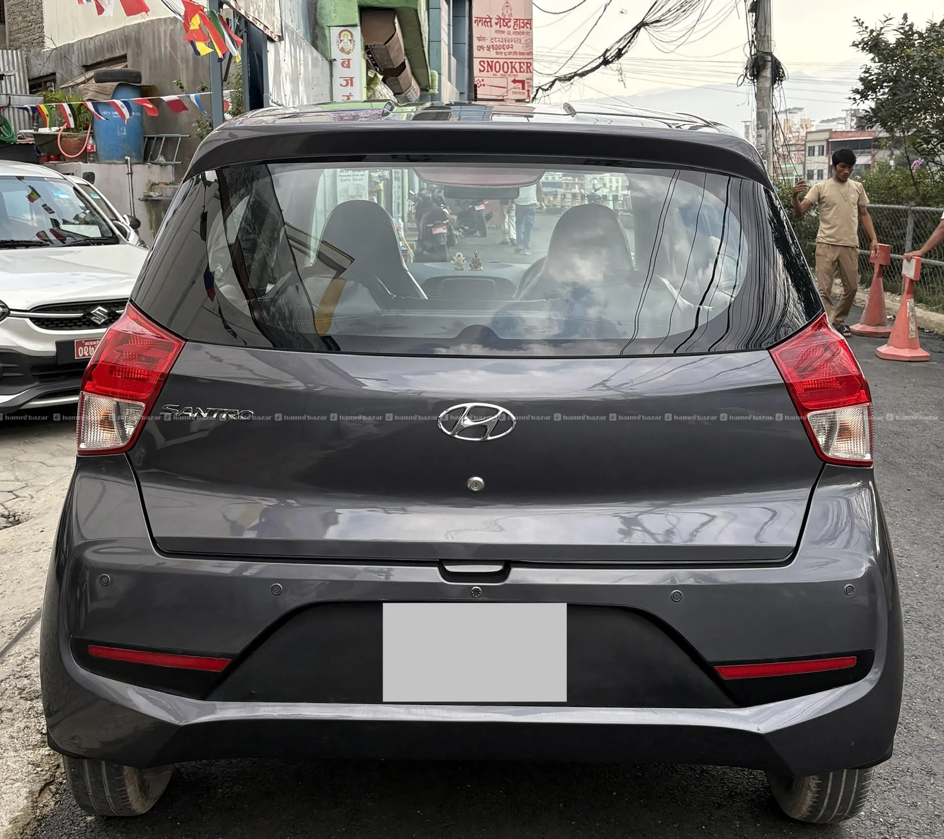 Single handed 2019 model Santro magna on sale! 3