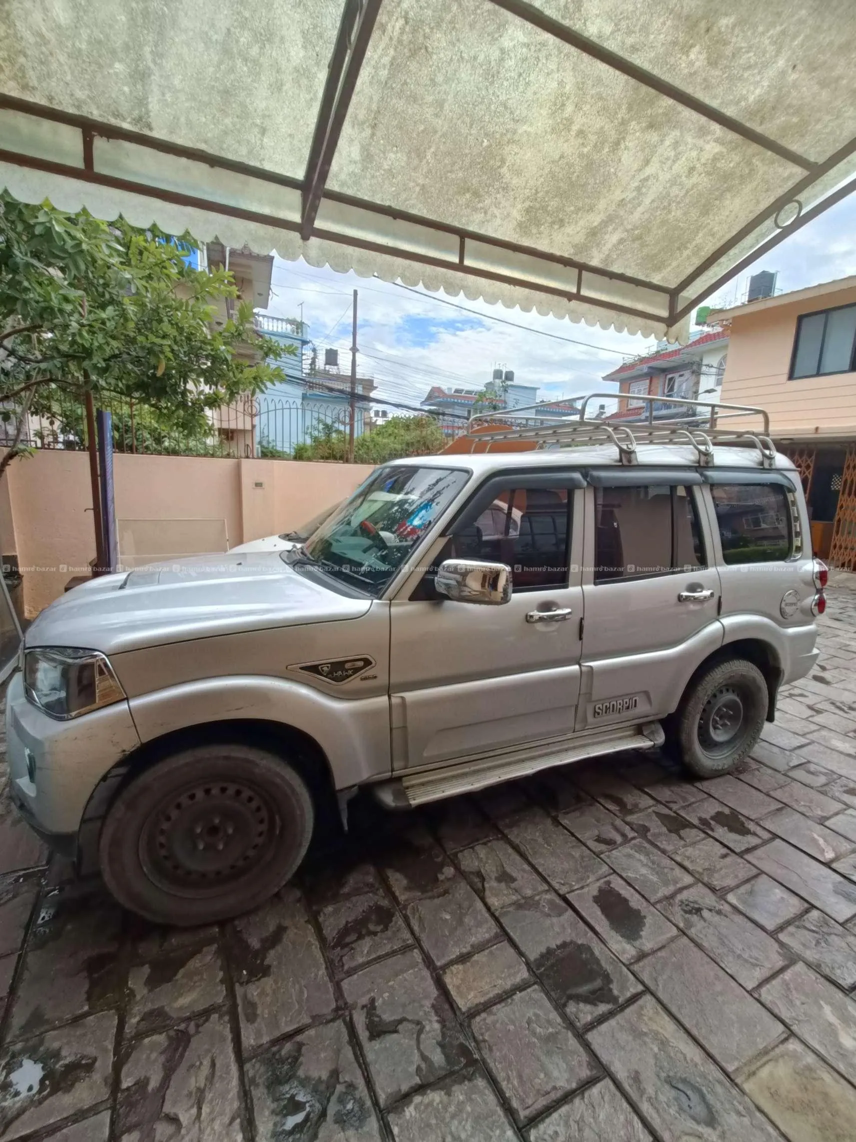 Office used Mahindra Scorpio on sale 2