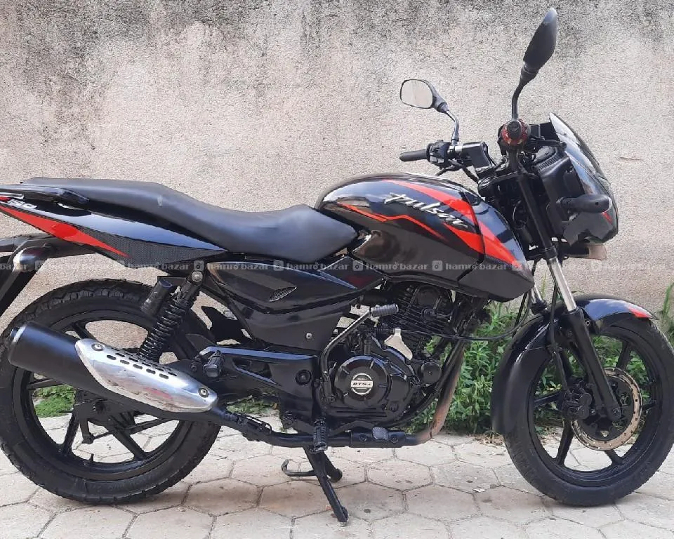 Pulsar 150 (91)lot New model color 4