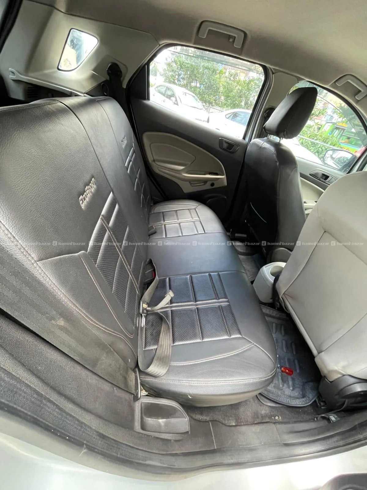 Single handed 2016 model ecosport trend on sale 2