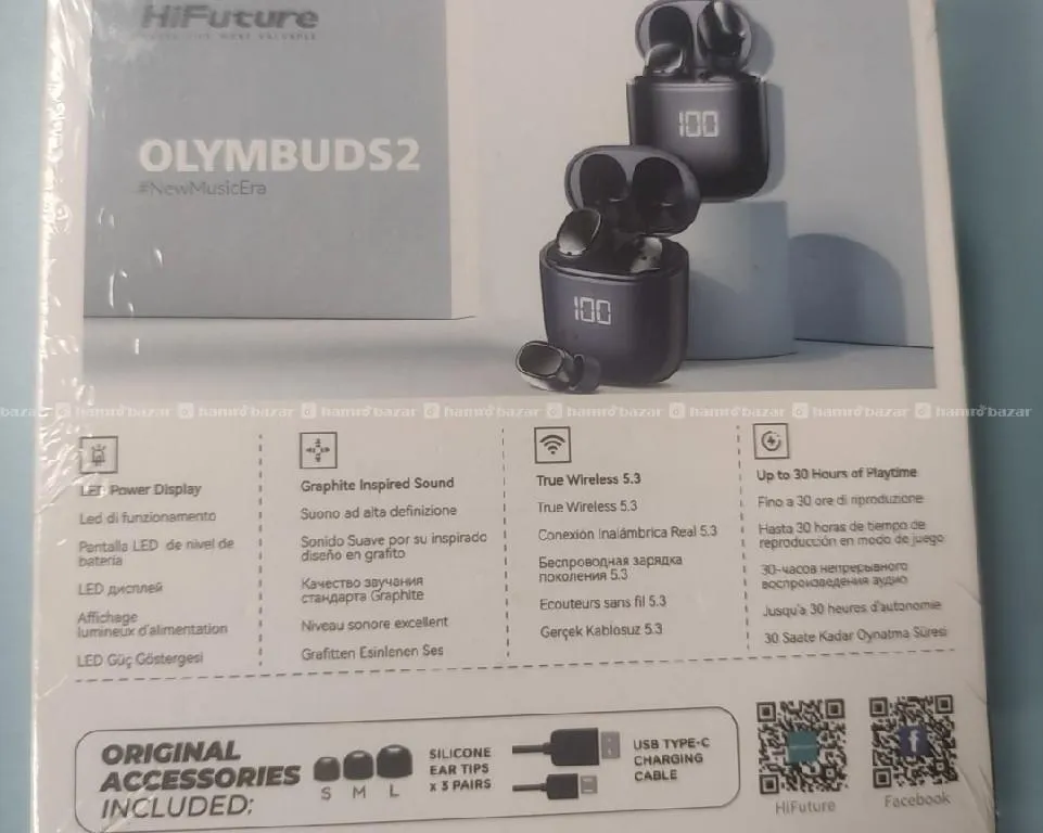 Olymbuds2 air buds 2