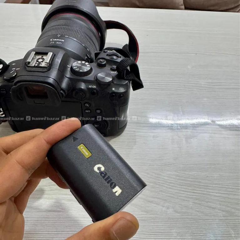 Canon R6 With 24-105mm F4 5