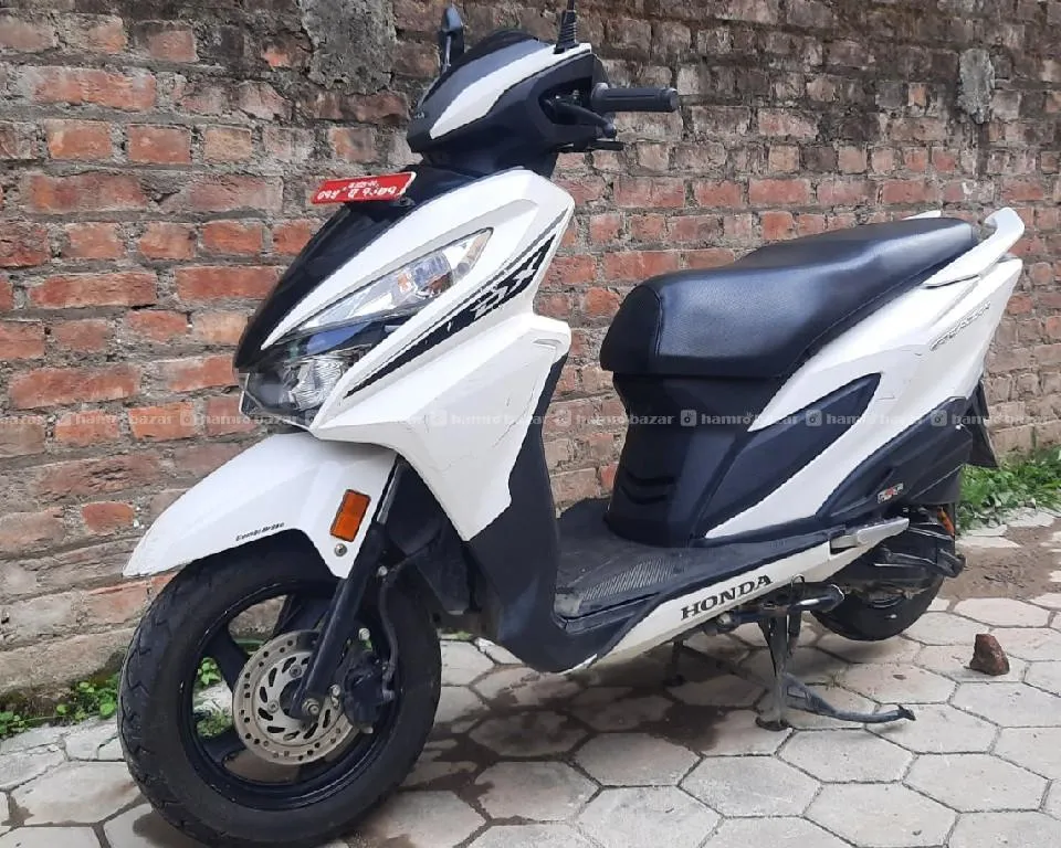 Honda Garzia 125 (015)lot Single Hand 2
