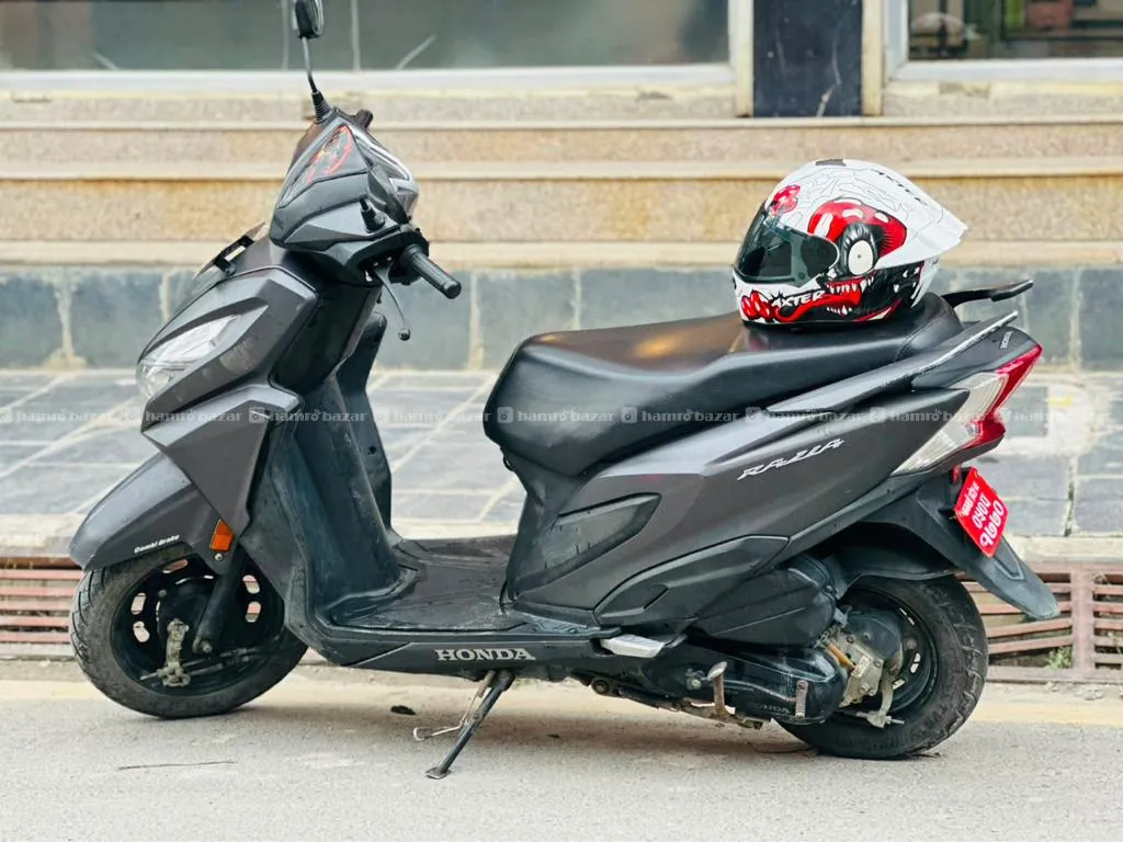 grazia scoter ❤️single hand 2