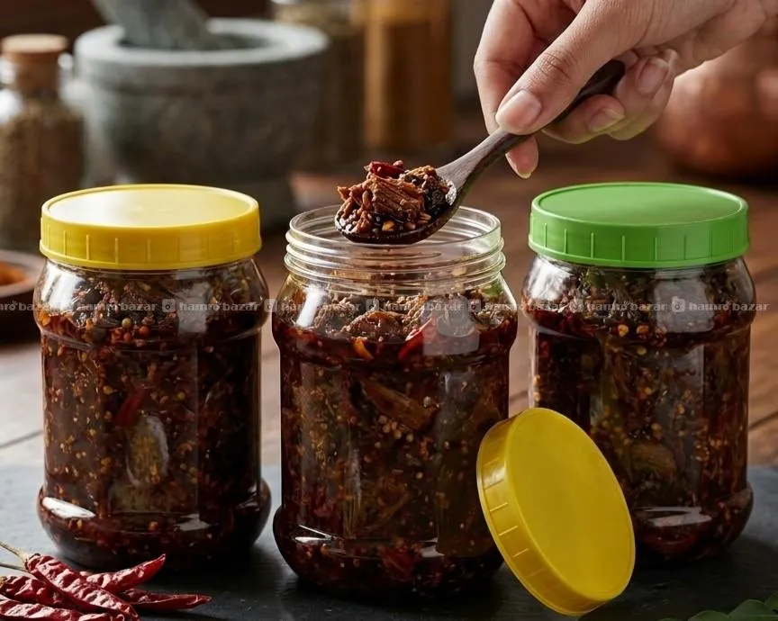 Buff Achar 3