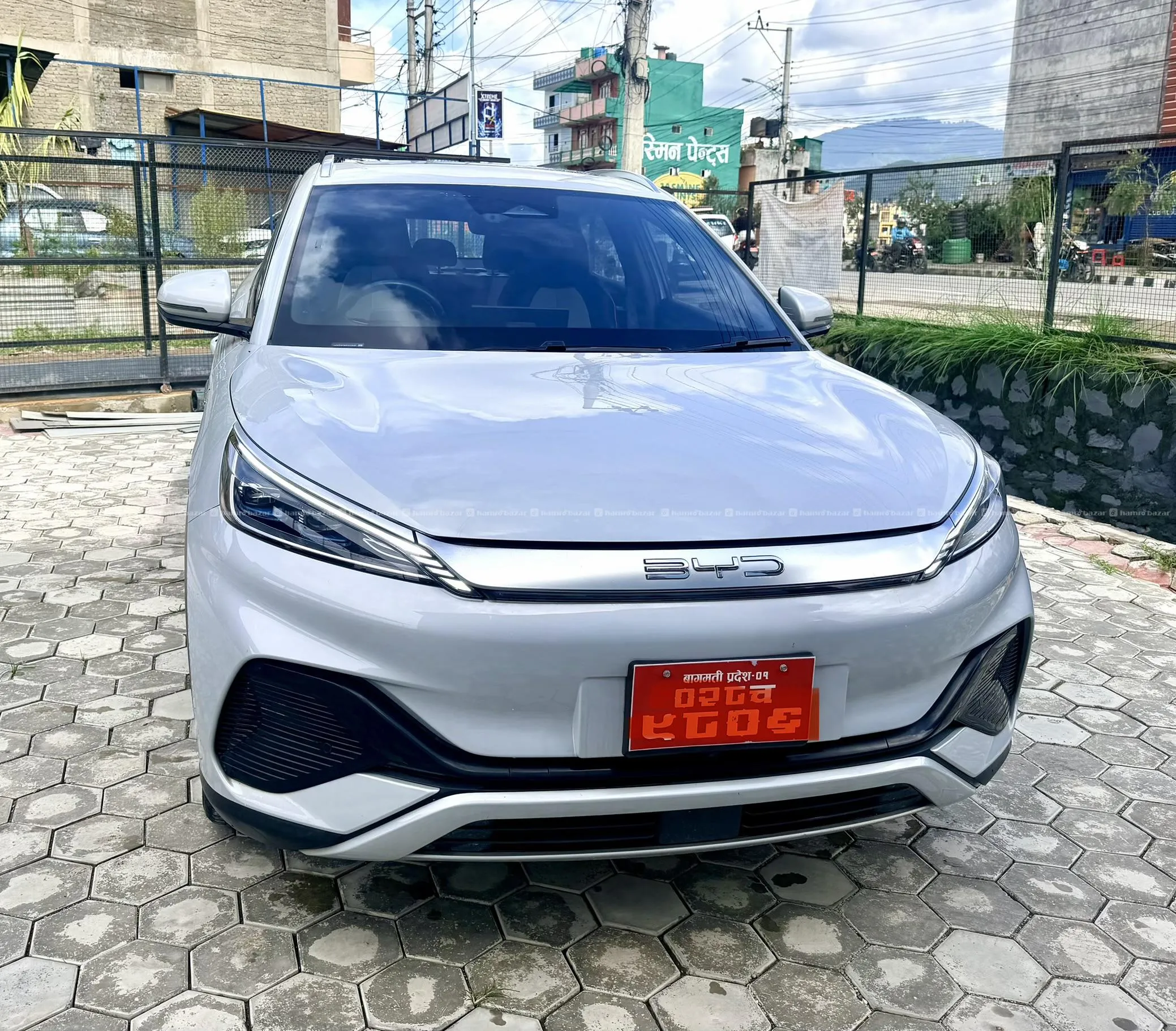 singlehand 2023 newlike BYD atto 3 50% finance 5