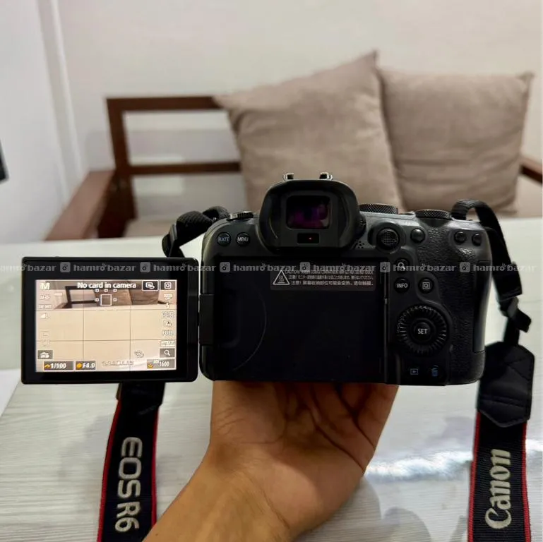 Canon R6 With 24-105mm F4 2