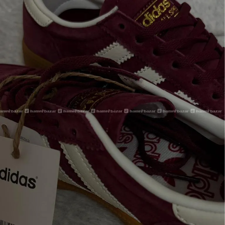 Adidas Maroon Shoe 2