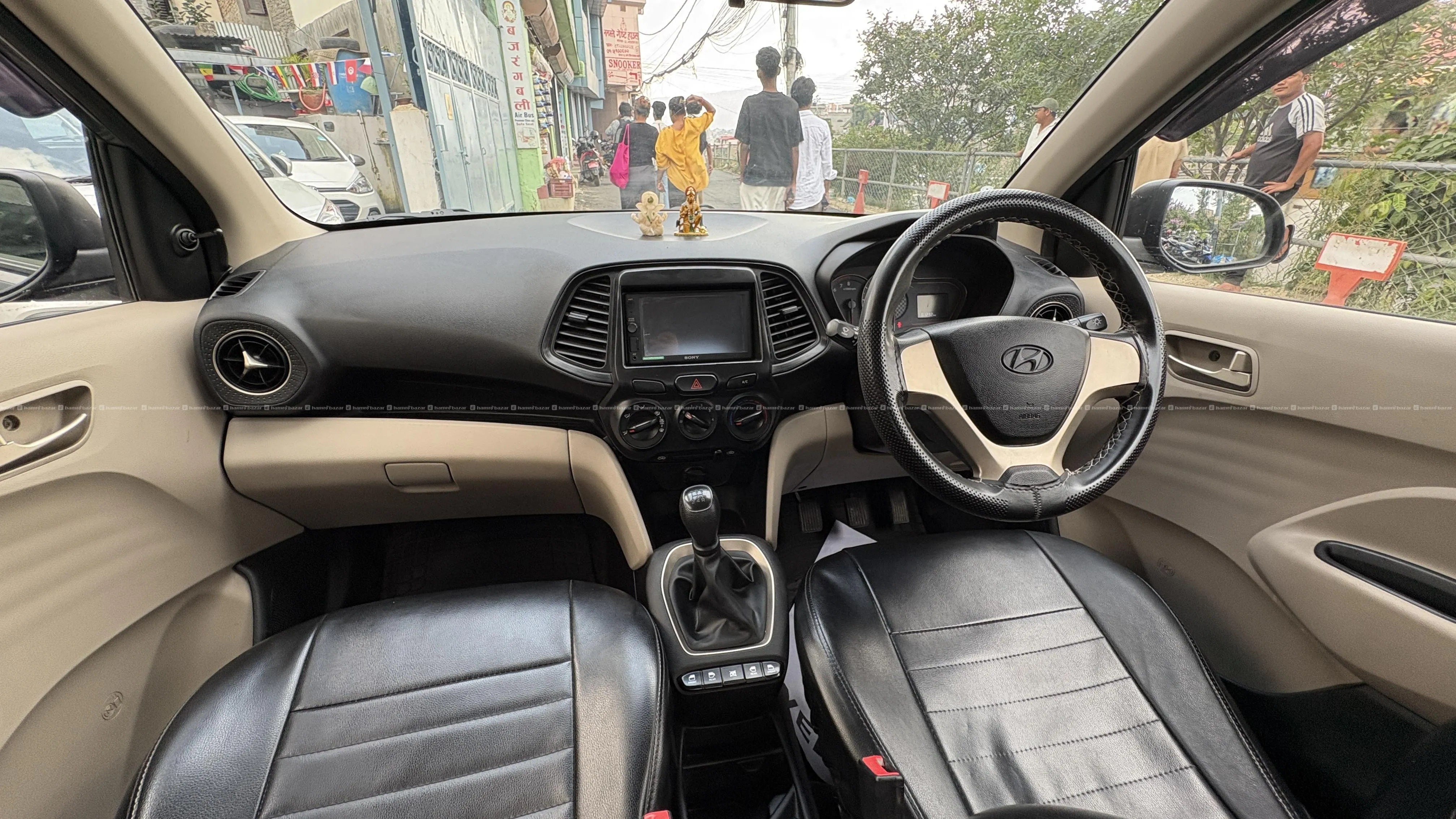 Single handed 2019 model Santro magna on sale! 5