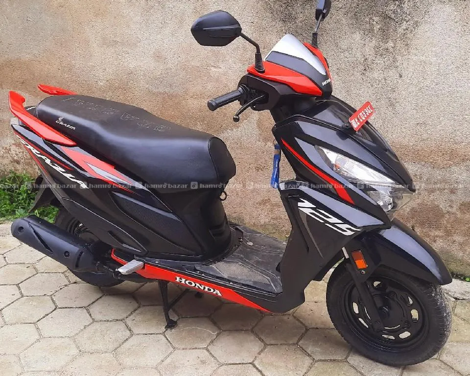 Honda Garzia 125 New Model Looks 4