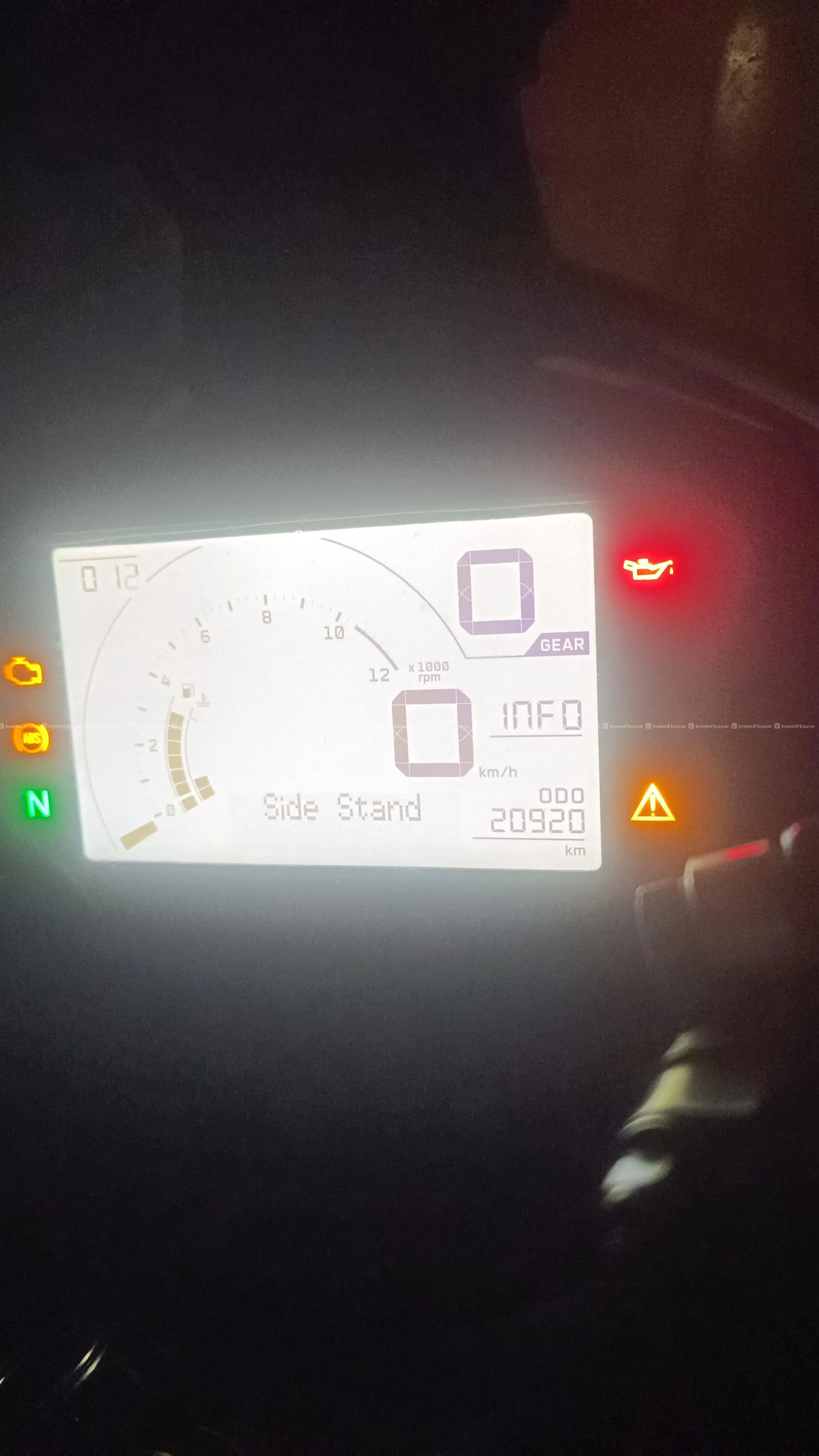 Urgent Sale KTM ADV 250 6
