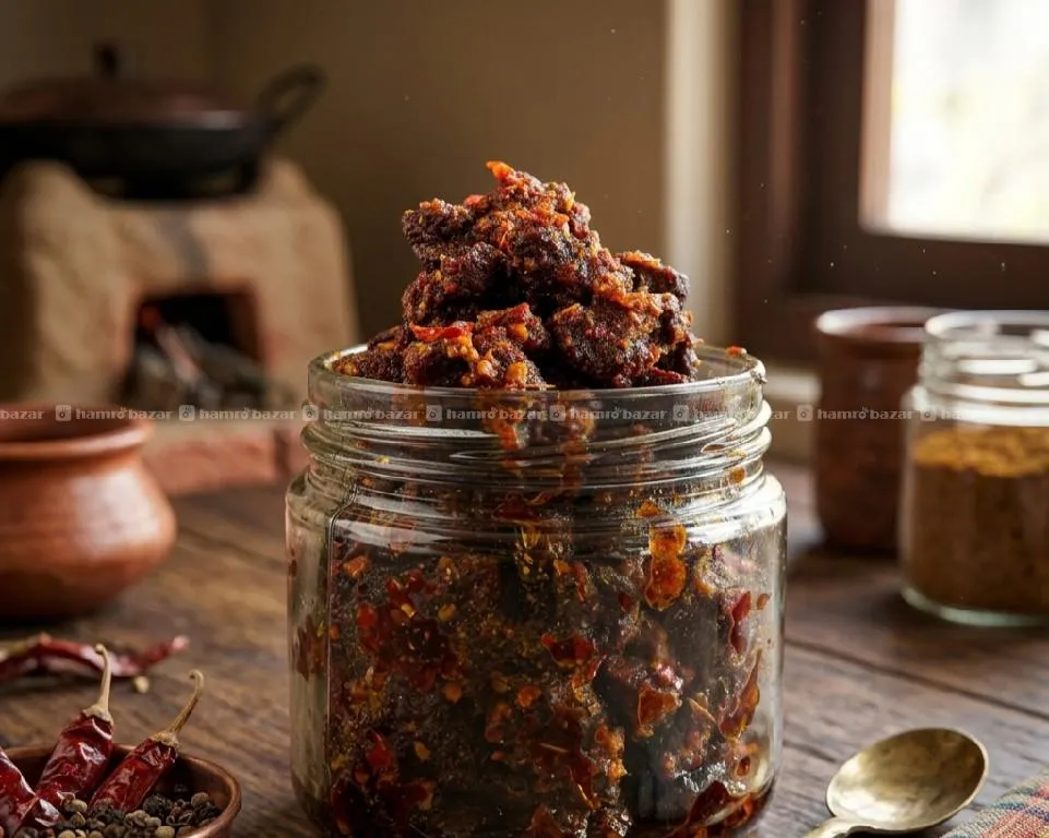 Buff Achar 4