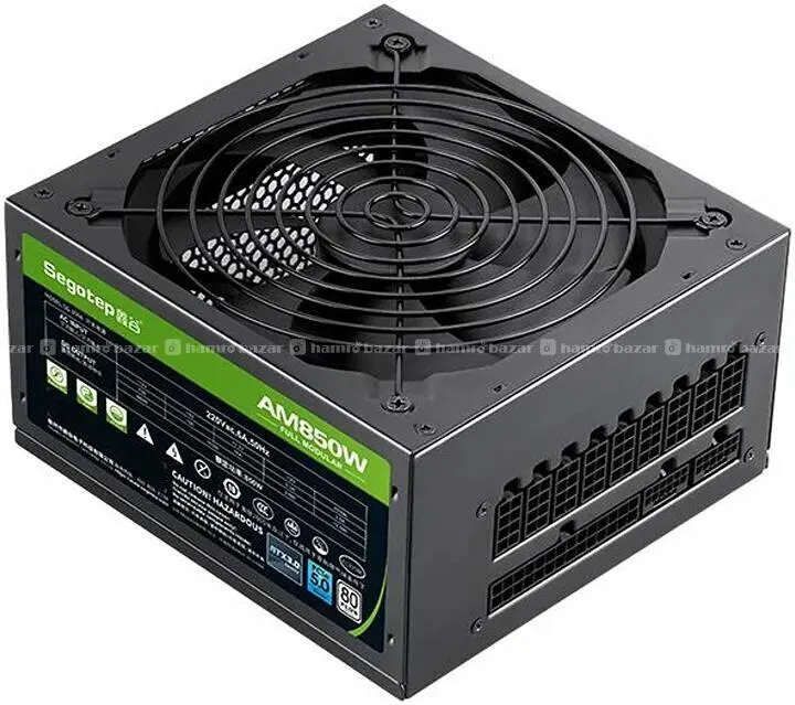 Segotep AM 850W PSU 850WATT POWER SUPPLY 2