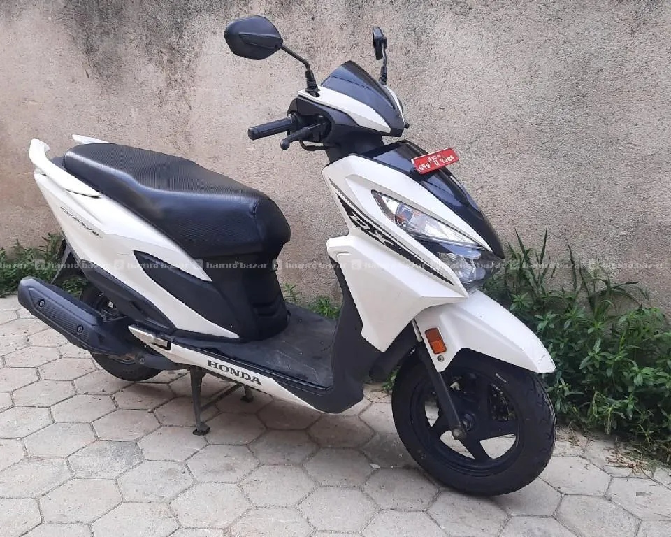Honda Garzia 125 (015)lot Single Hand 4