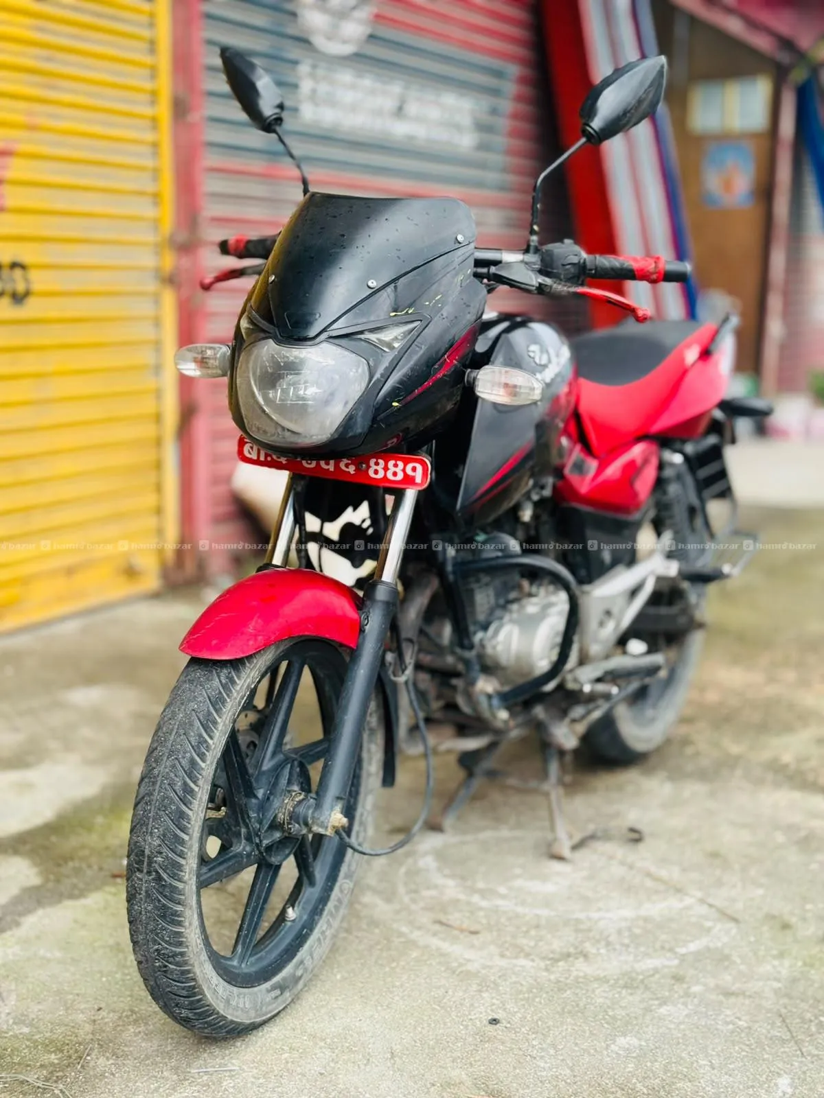 pulsar 150 sale or exchange 3