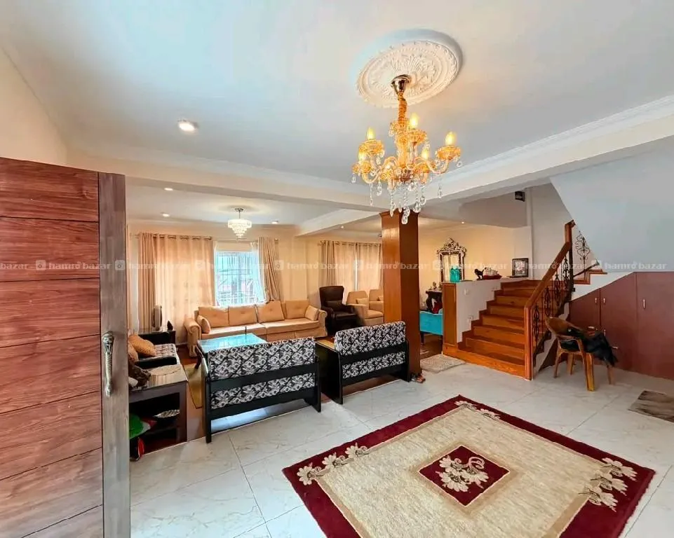 Bunglow House On Sale at Budhanilkantha 2
