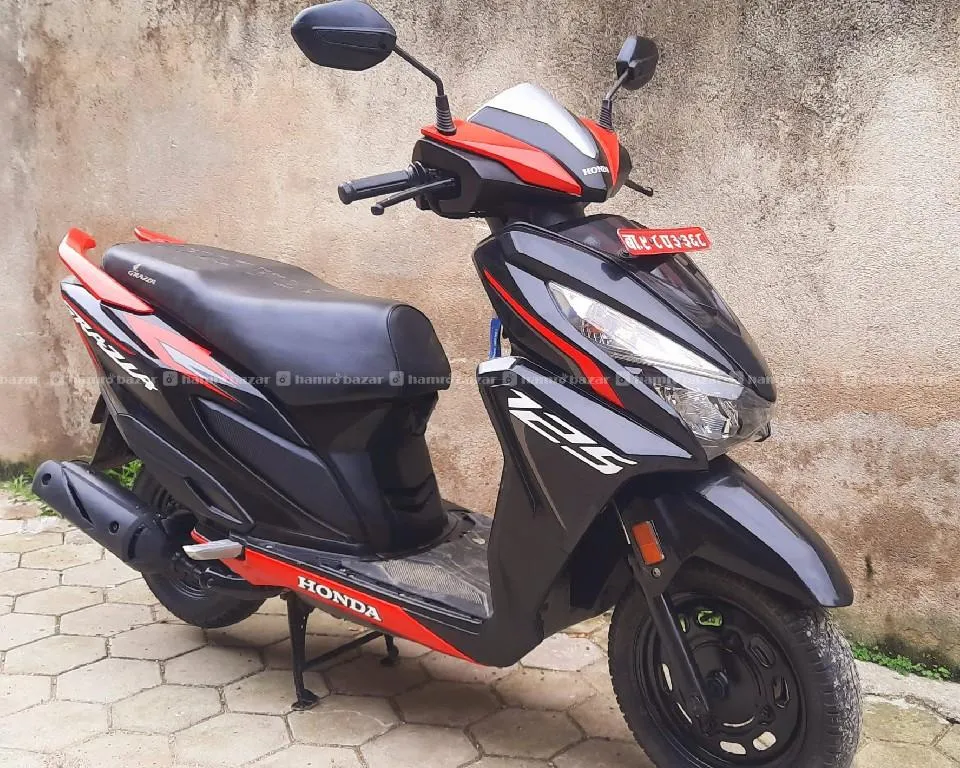 Honda Garzia 125 New Model Looks 5