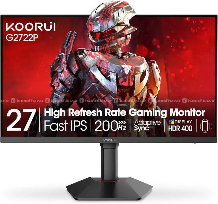 Koorui G2722P 27 Inch 200Hz IPS 1ms 125%