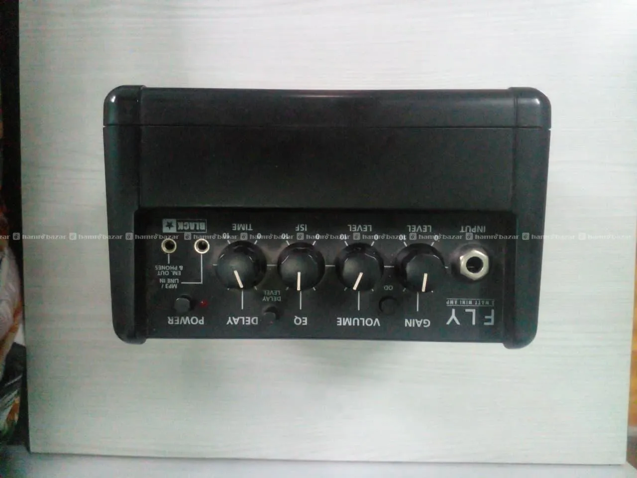 Ibanez Electric Guitar + Blackstar Fly 3 Mini Amp 3