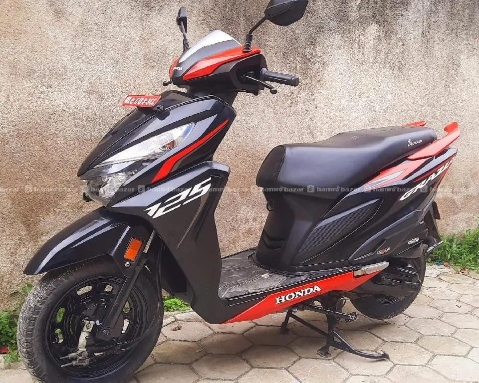 Honda Garzia 125 New Model Looks 2