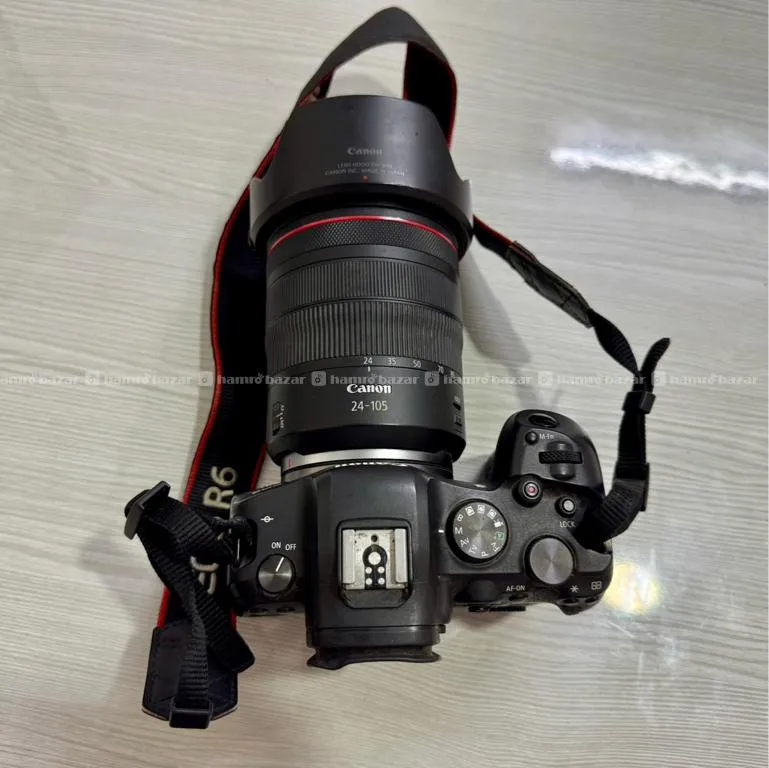 Canon R6 With 24-105mm F4 4
