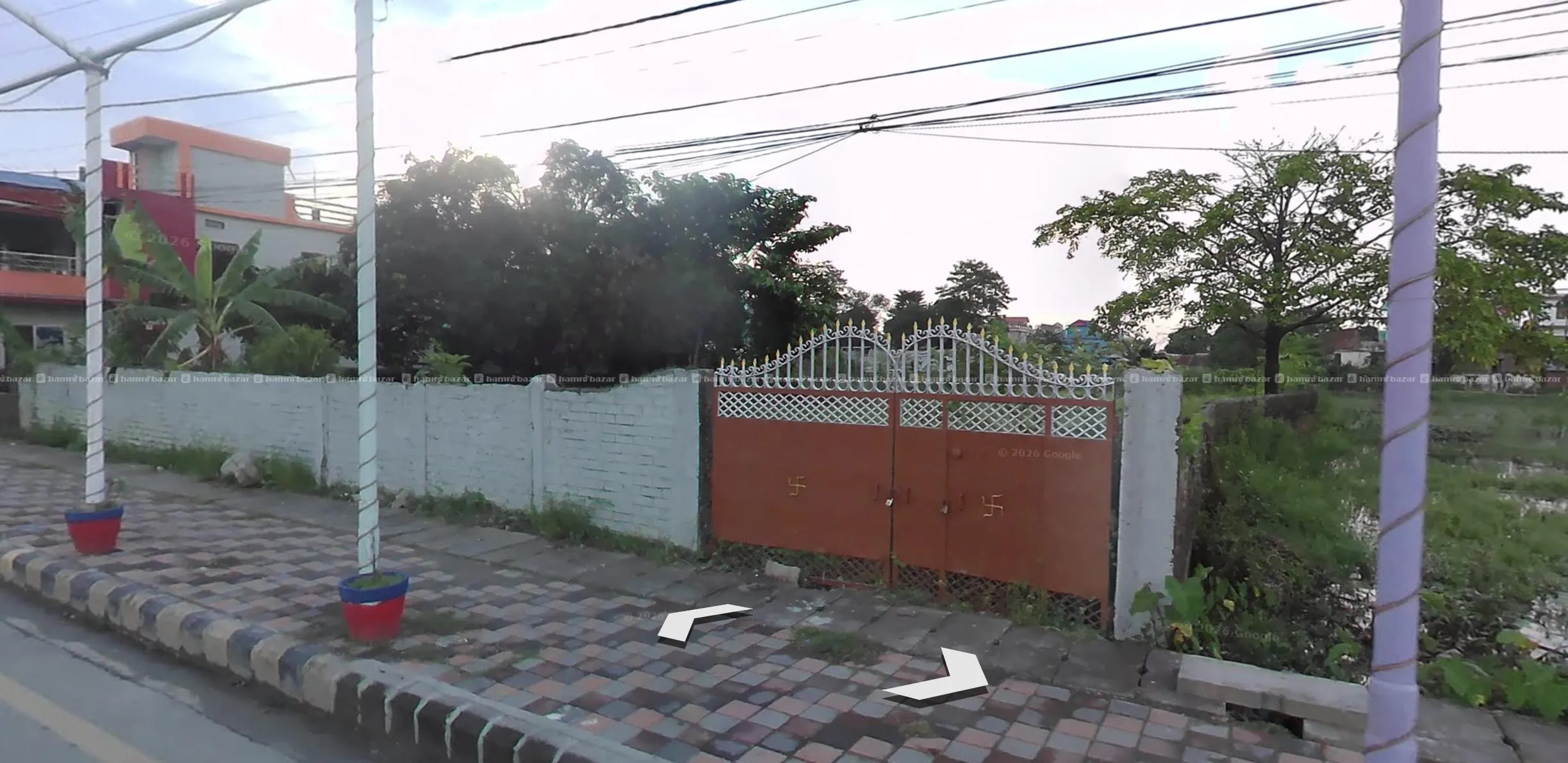 Prime Land for Sale – BRT Airport Road (VIP Road)