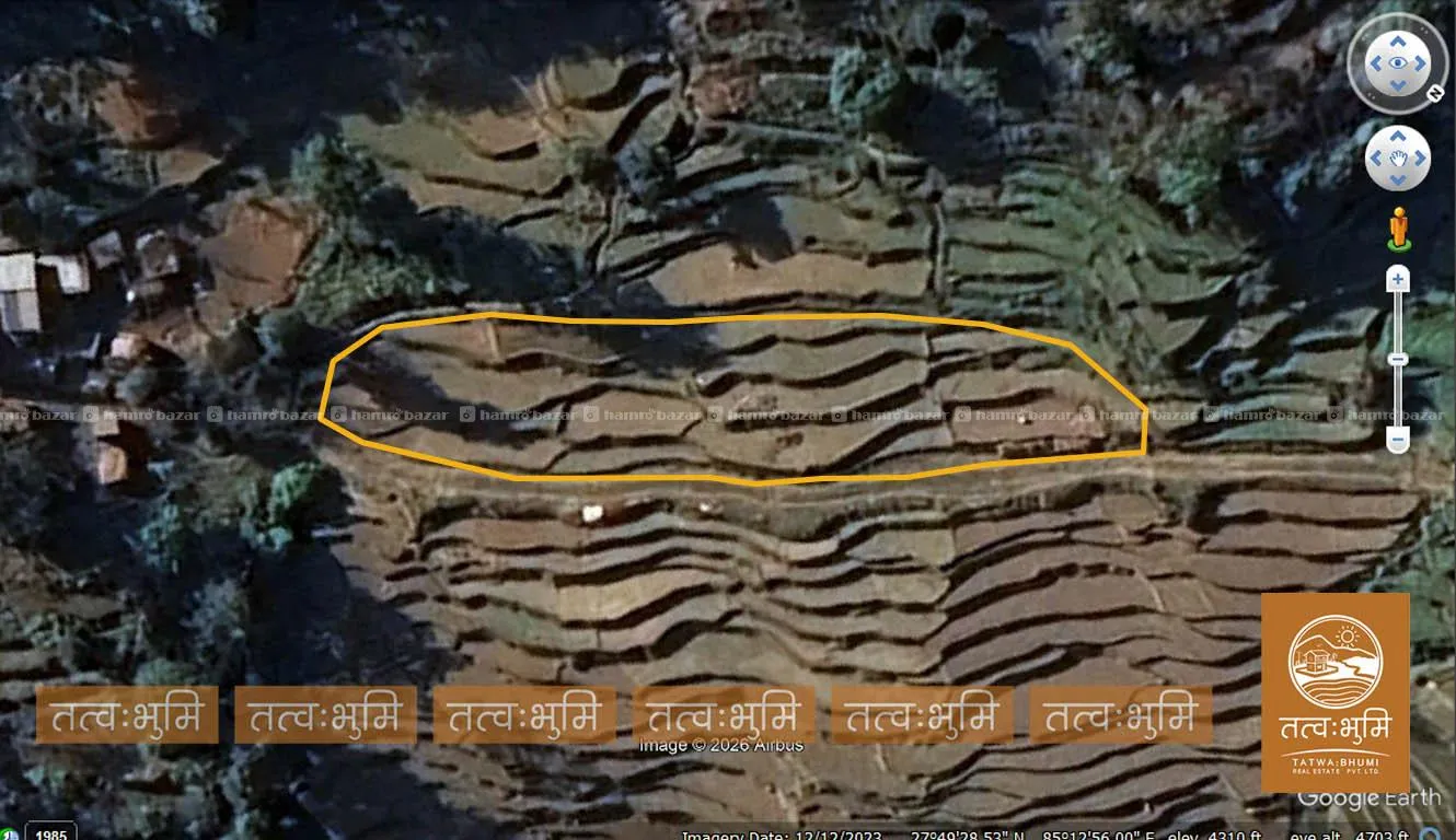 3 Ropani land for sale in 35 Kilo, Kakani-Nuwakot 3