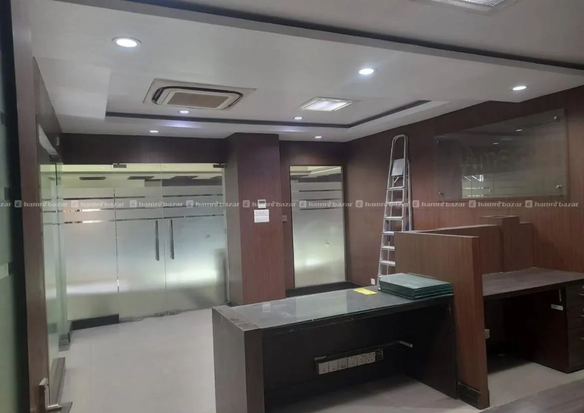 Furnished office for rent in kamaladi 4