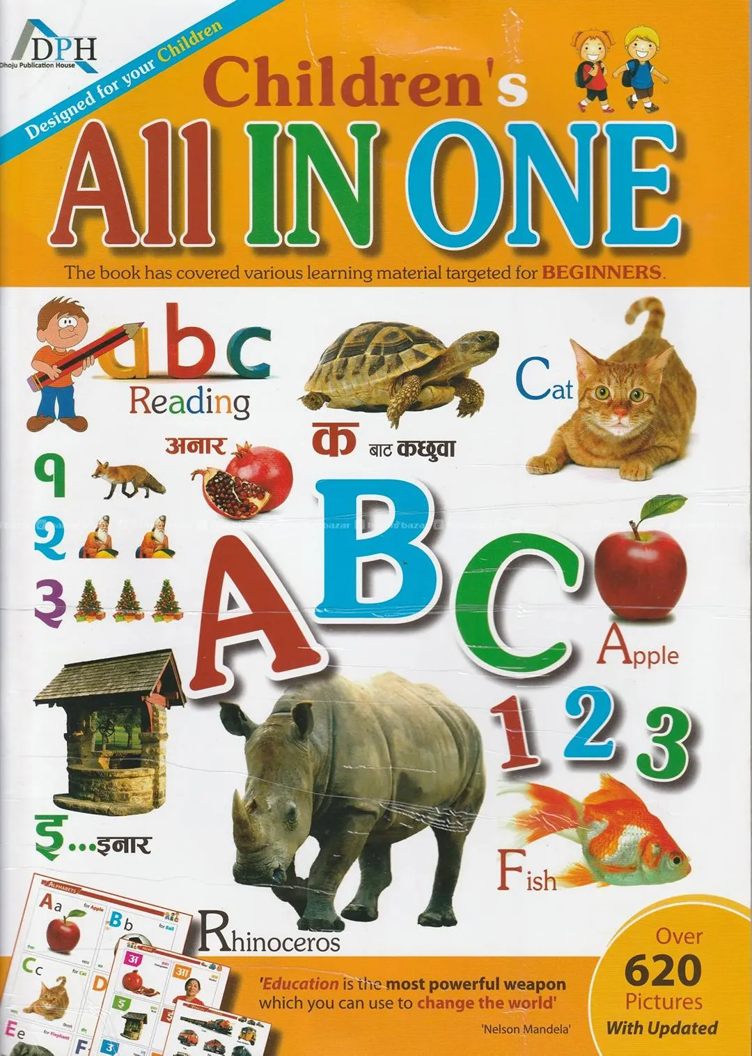 Children's All in One Book (English + Nepali) 2