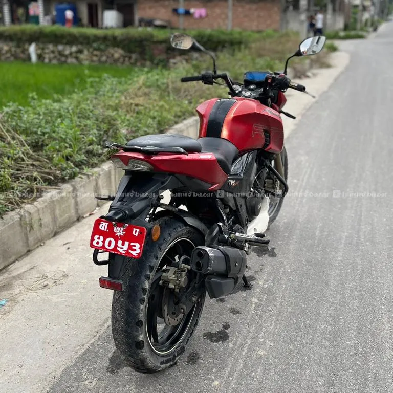 Apache Rtr 200 78 Lot Super Fresh Bike 2