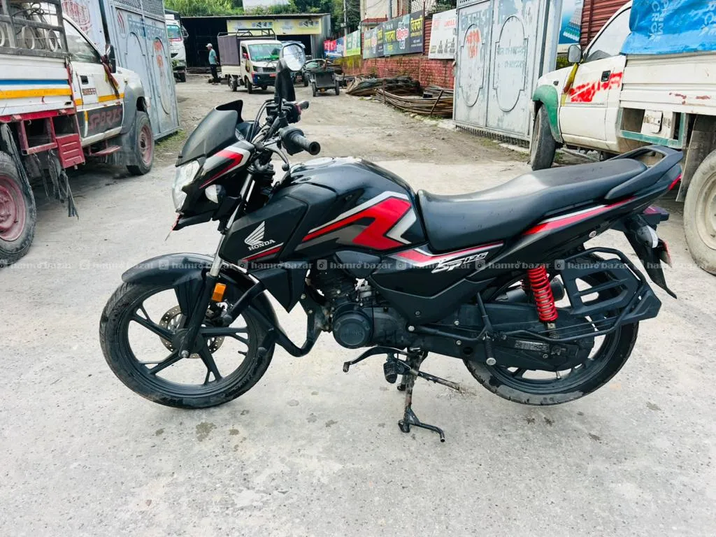 Honda 125 Sp Shine Fi Bs6 Single Hand 2024 Model 4