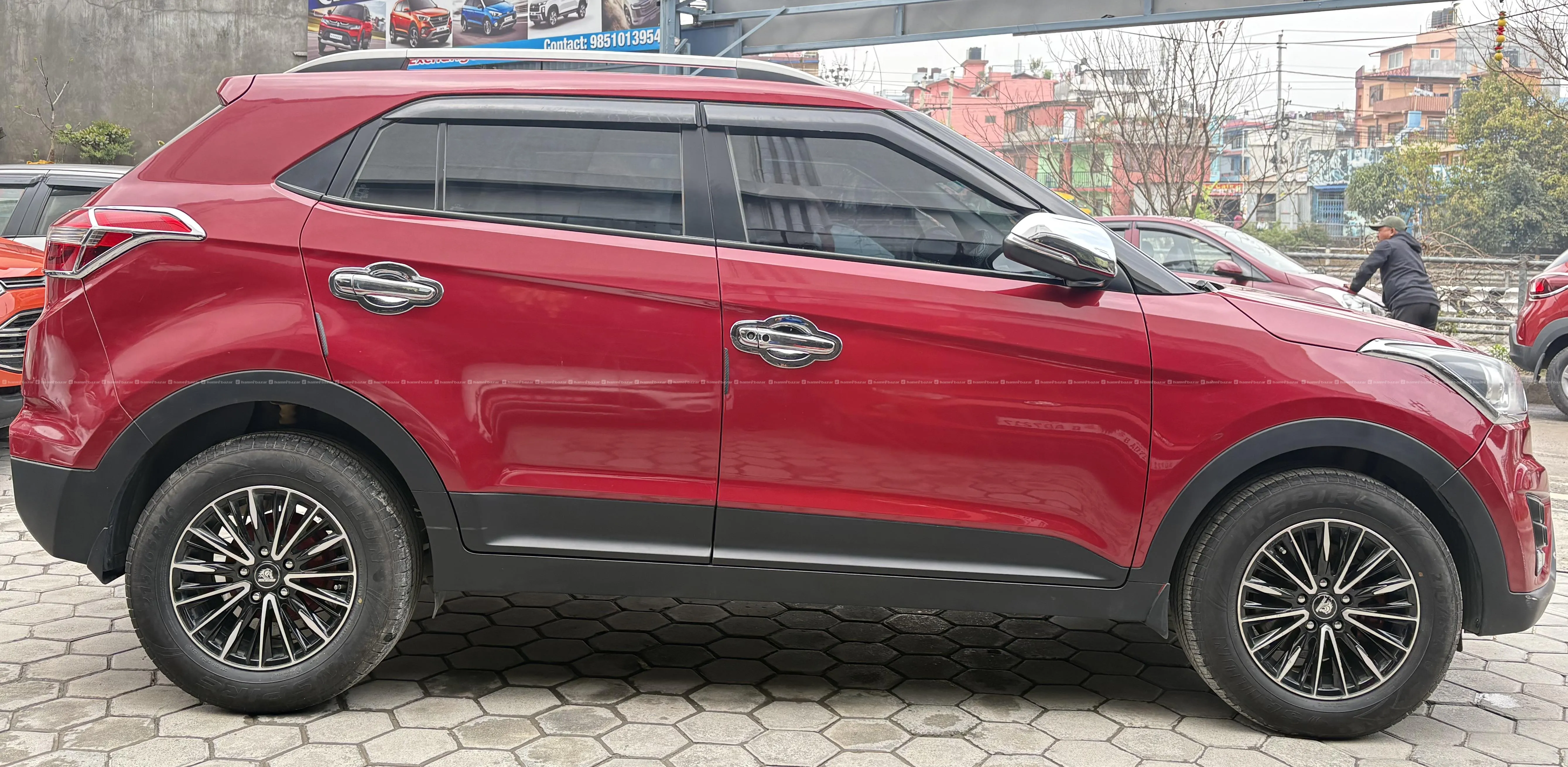 like a new 2016 model Creata sx on sale 4