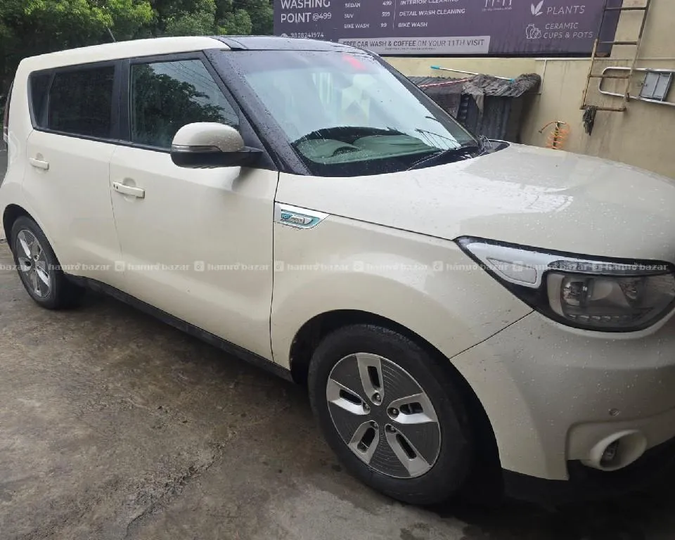 Kia soul ev single hand sell and exchange 2018 3