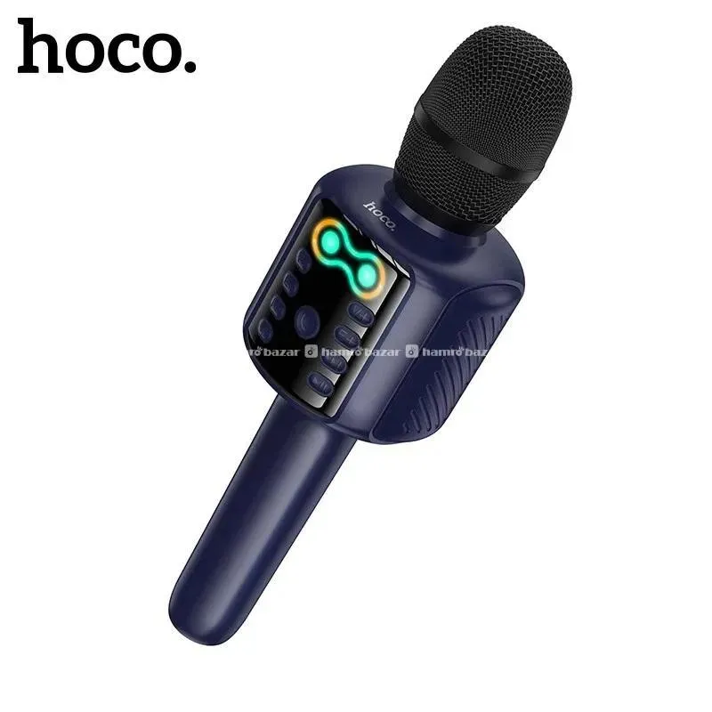HOCO L24 2-in-1 Karaoke Microphone Built-in Speake 3