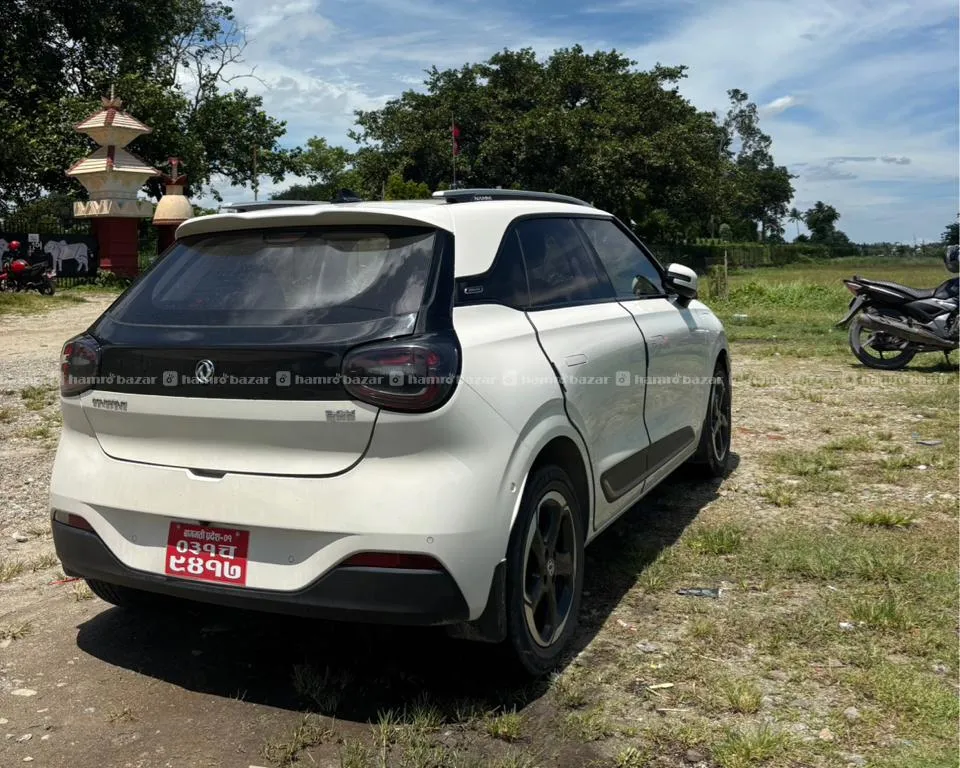 Dongfing Nammi E3 A One Condition Ev Car 2025 4