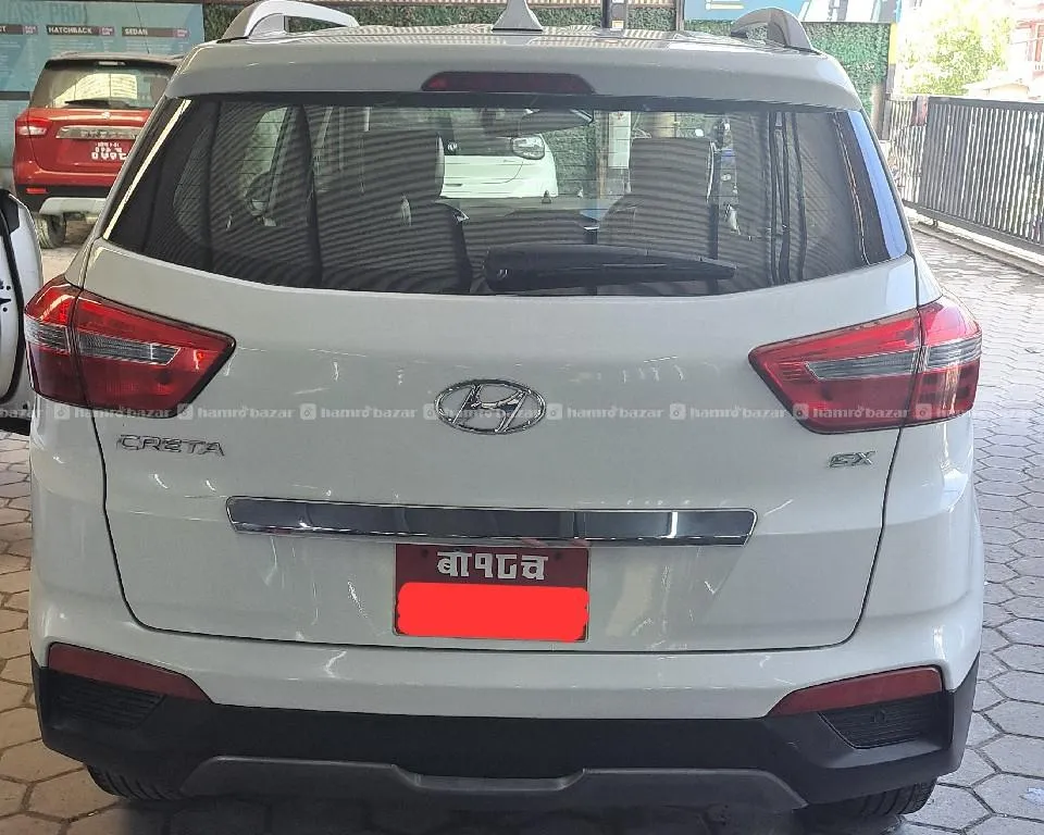 Hyundai Creta SX 2017 2