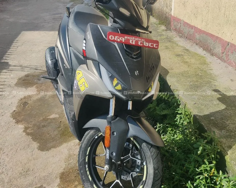 scooter hero Xoom 125 3