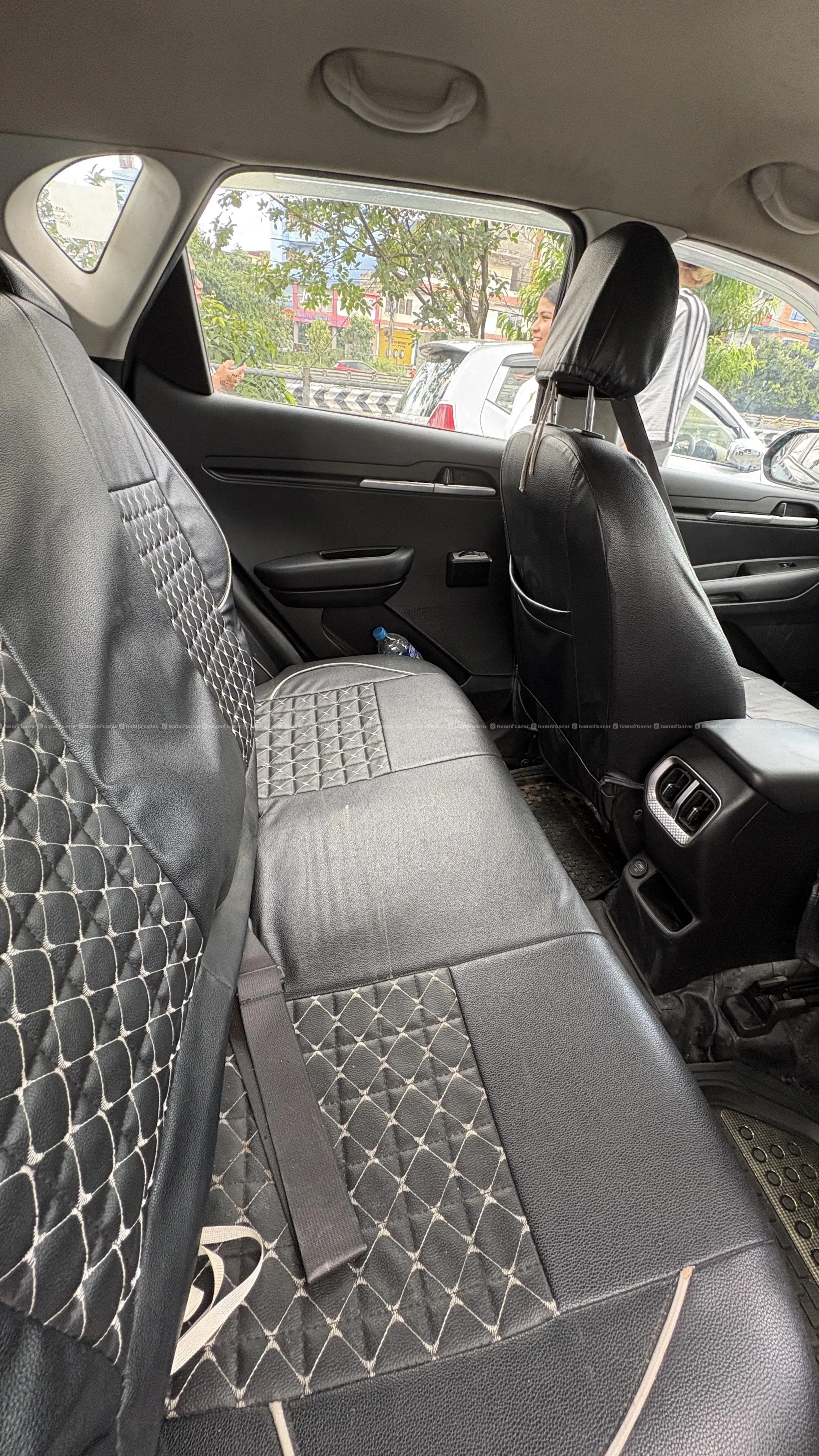 Single handed Kia Sonet hte 2021 model on sale 4