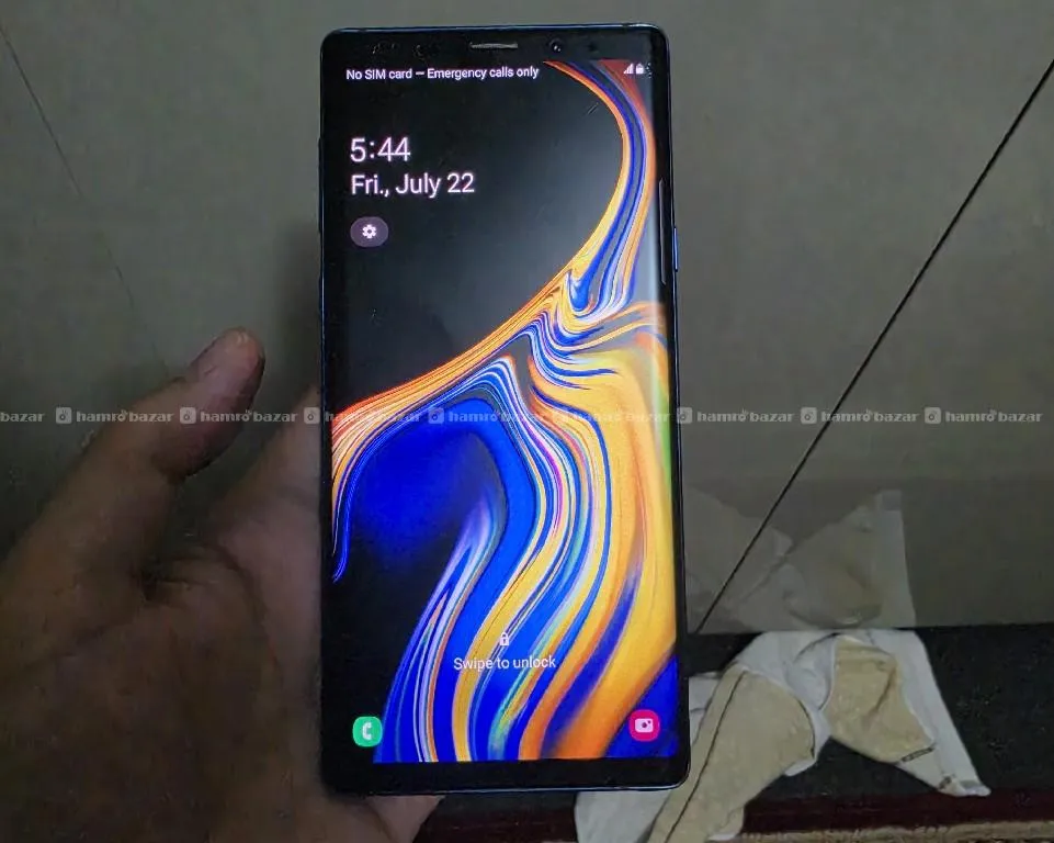 Samsung note 9 5