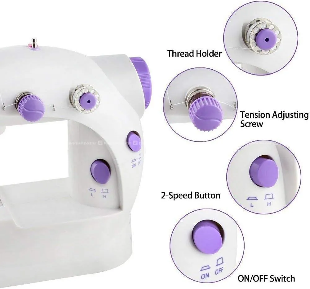 Sewing Machine Mini Portable 4